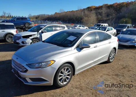 2017 Ford Fusion Se from USA, damaged, VIN 3FA6P0H79HR185058